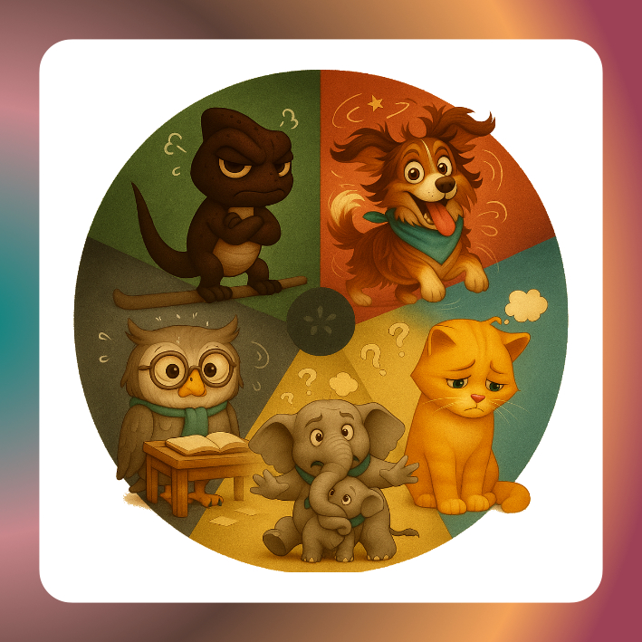 Joker Emotionen herausfordernd